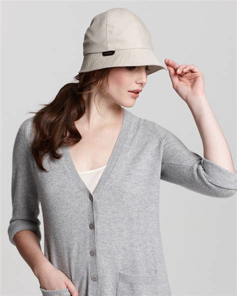 burberry rain hats for women.